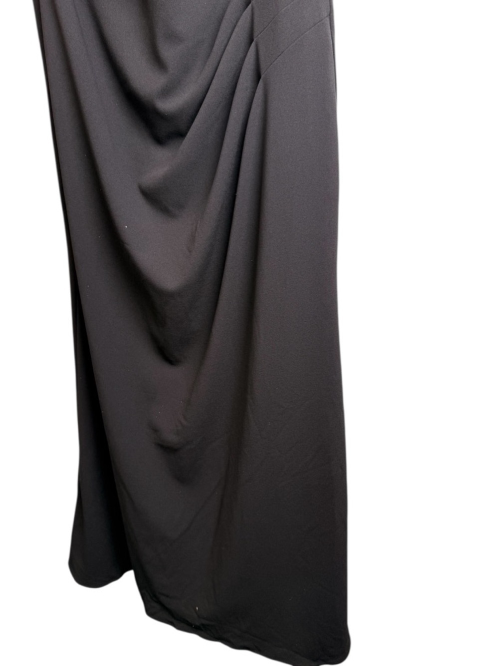 Betsy & Adam Black and Champagne Evening Gown Size 22W NWT Formal Dress - Picture 7 of 9